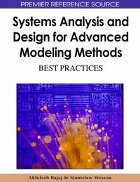 Produktbild: Systems Analysis and Design for Advanced Modeling Methods: Best Practices