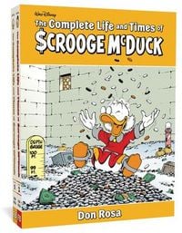 Produktbild: The Complete Life and Times of Scrooge McDuck Vols. 1-2 Boxed Set