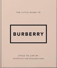Produktbild: The Little Guide to Burberry