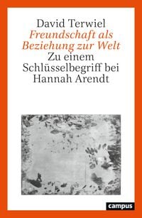 Produktbild: Freundschaft als Beziehung zur Welt