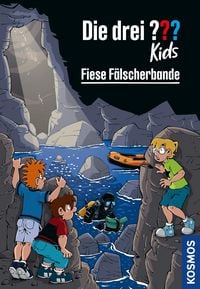 Produktbild: Die drei ??? Kids, 105, Fiese F&auml;lscherbande (drei Fragezeichen Kids)