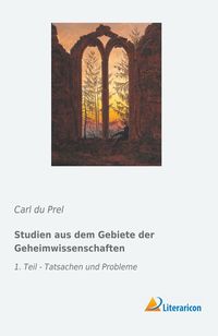 Produktbild: Studien aus dem Gebiete der Geheimwissenschaften