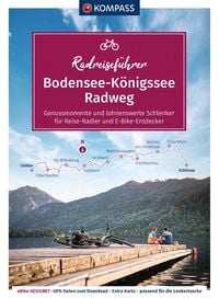 Produktbild: KOMPASS Radreisef&uuml;hrer Bodensee-K&ouml;nigssee Radweg