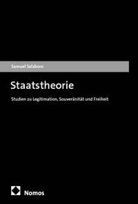 Produktbild: Staatstheorie