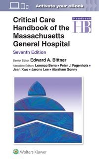 Produktbild: Critical Care Handbook of the Massachusetts General Hospital: Print + eBook with Multimedia