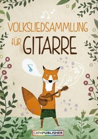 Produktbild: Volksliedsammlung f&uuml;r gitarre