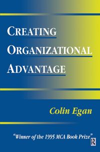 Produktbild: Creating Organizational Advantage