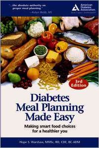 Produktbild: Diabetes Meal Planning Made Easy