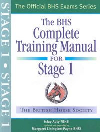 Produktbild: Auty, I: Bhs Comp Training Manual For S