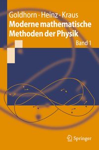 Produktbild: Moderne mathematische Methoden der Physik