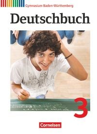 Produktbild: Deutschbuch Gymnasium - Baden-W&uuml;rttemberg - 2014 - 7. Klasse - Sch&uuml;lerbuch