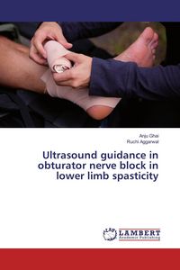 Produktbild: Ultrasound guidance in obturator nerve block in lower limb spasticity