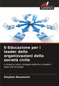Produktbild: E-Educazione per i leader delle organizzazioni della societ&agrave; civile