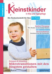 Produktbild: Mikrotransitionen mit den J&uuml;ngsten gestalten - drinnen & drau&szlig;en