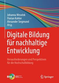 Produktbild: Digitale Bildung f&uuml;r nachhaltige Entwicklung