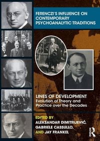 Produktbild: Ferenczi's Influence on Contemporary Psychoanalytic Traditions