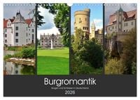 Produktbild: Burgromantik Burgen und Schl&ouml;sser in Deutschland (Wandkalender 2026 DIN A3 quer), CALVENDO Monatskalender