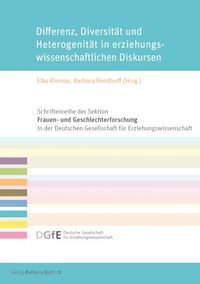 Produktbild: Differenz, Diversit&auml;t und Heterogenit&auml;t in erziehungswissenschaftlichen Diskursen