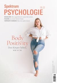 Bild vom Artikel Spektrum Psychologie - Body Positivity vom Autor Spektrum der Wissenschaft