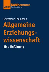 Produktbild: Allgemeine Erziehungswissenschaft