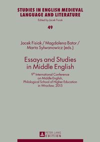 Produktbild: Essays and Studies in Middle English