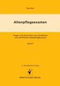 Produktbild: Altenpflegeexamen Fragen und Antworten zum m&uuml;ndlichen und schriftlichen Altenpflegeexamen