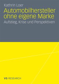 Produktbild: Automobilhersteller ohne eigene Marke
