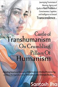 Produktbild: Castle Of Transhumanism On Crumbling Pillars Of Humanism