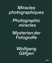 Produktbild: Wolfgang G&auml;fgen &ndash; Mysterien der Fotografie