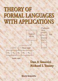 Produktbild: Theory of Formal Languages with Applications