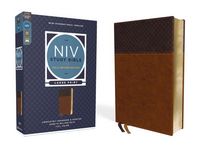 Produktbild: NIV Study Bible, Fully Revised Edition, Large Print, Leathersoft, Brown, Red Letter, Comfort Print