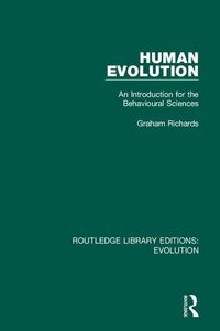 Produktbild: Richards, G: Human Evolution