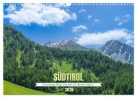 Produktbild: S&uuml;dtirol - Traumhafte Berge und Seen im Norden Italiens (Wandkalender 2026 DIN A3 quer), CALVENDO Monatskalender