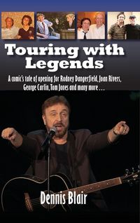 Produktbild: Touring with Legends (hardback)