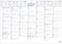 Produktbild: Tafelkalender A5 2027