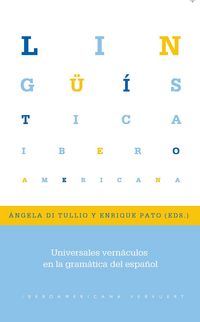 Produktbild: Universales vern&aacute;culos en la gram&aacute;tica del espa&ntilde;ol