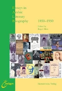 Produktbild: Essays in Arabic Literary Biography 1850-1950