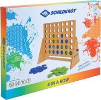 Produktbild: Schildkr&ouml;t 970316 - 4 Gewinnt (4 in a Row), XXL-Format, Holz