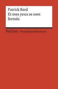 Produktbild: Et mes yeux se sont ferm&eacute;s