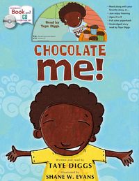 Produktbild: Diggs, T: Chocolate Me! Book and CD Storytime Set