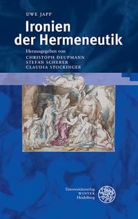 Produktbild: Ironien der Hermeneutik