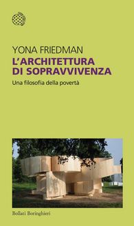 Produktbild: L' architettura di sopravvivenza. Una filosofia della povert&agrave;