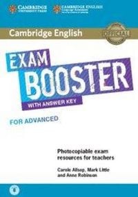 Produktbild: Cambridge English Exam Booster for Advanced with Answer Key with Audio