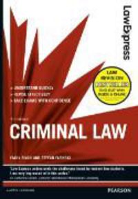 Produktbild: Law Express: Criminal Law (Revision Guide)