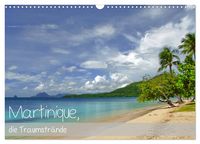 Produktbild: Martinique, die Traumstr&auml;nde (Wandkalender 2026 DIN A3 quer), CALVENDO Monatskalender