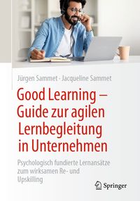 Produktbild: Good Learning - Guide zur agilen Lernbegleitung in Unternehmen