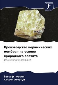 Produktbild: Proizwodstwo keramicheskih membran na osnowe prirodnogo apatita