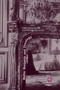 Produktbild: Walter Benjamin and Theology
