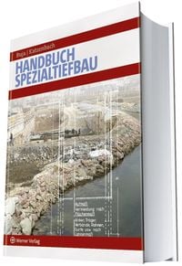 Produktbild: Handbuch des Spezialtiefbaus