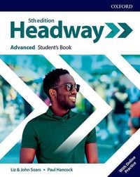 Produktbild: Headway: Advanced: Student's Book with Online Practice